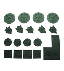 Black Talon Commander Tokens Pack